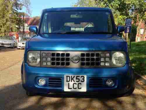 2004 NISSAN CUBE AUTOMATIC MOT 1 OWNER 12 months mot Drives perfect