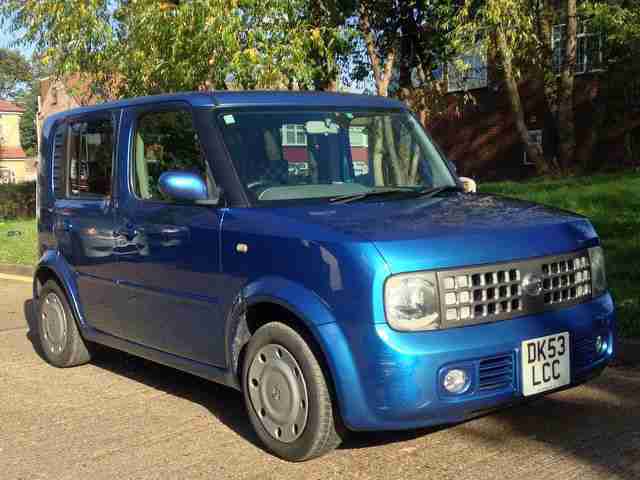 2004 NISSAN CUBE AUTOMATIC MOT 1 OWNER