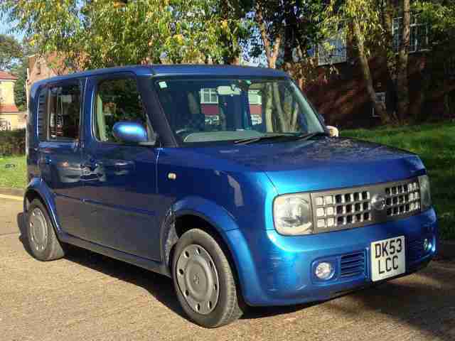 2004 NISSAN CUBE AUTOMATIC MOT 1 OWNER