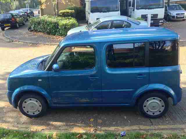 2004 NISSAN CUBE AUTOMATIC MOT 1 OWNER