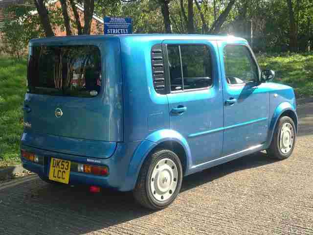 2004 NISSAN CUBE AUTOMATIC MOT 1 OWNER