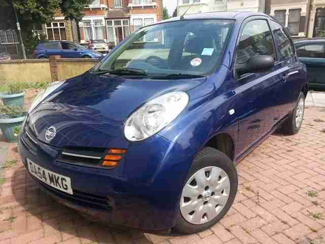 2004 MICRA 1.0 E Reg.54. 033735