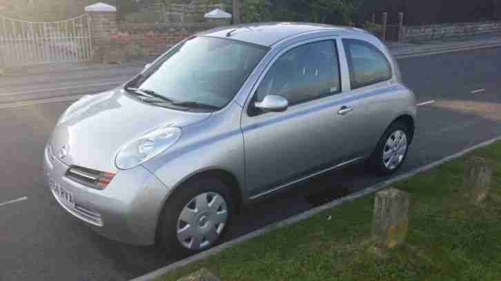 2004 NISSAN MICRA 1.2 SE / ONLY 60K MILES /LADY OWNED/ FSH / MOT'D/