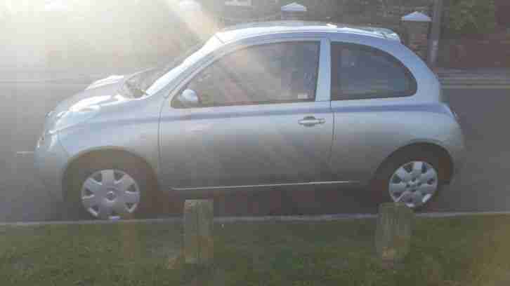 2004 NISSAN MICRA 1.2 SE / ONLY 60K MILES /LADY OWNED/ FSH / MOT'D/