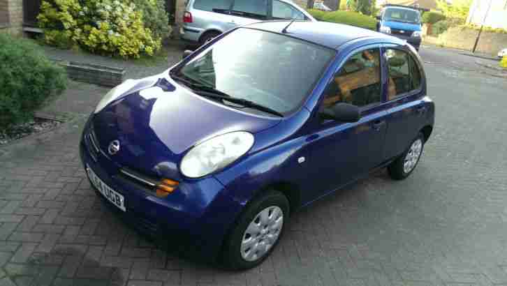 2004 MICRA S AUTO (MISFIRE) SPARES OR