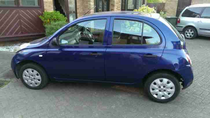 2004 NISSAN MICRA S AUTO (MISFIRE) SPARES OR REPAIRS
