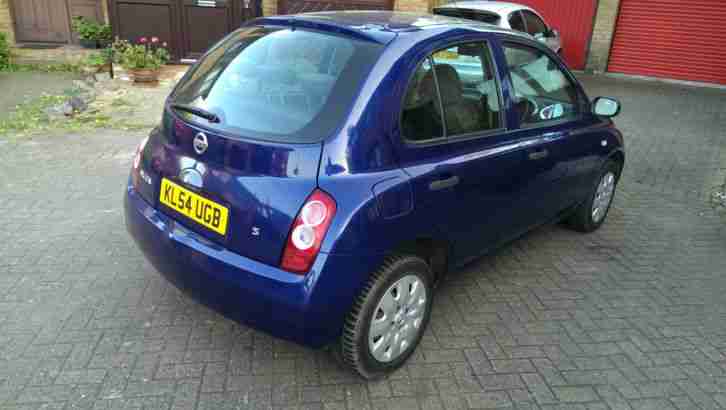 2004 NISSAN MICRA S AUTO (MISFIRE) SPARES OR REPAIRS