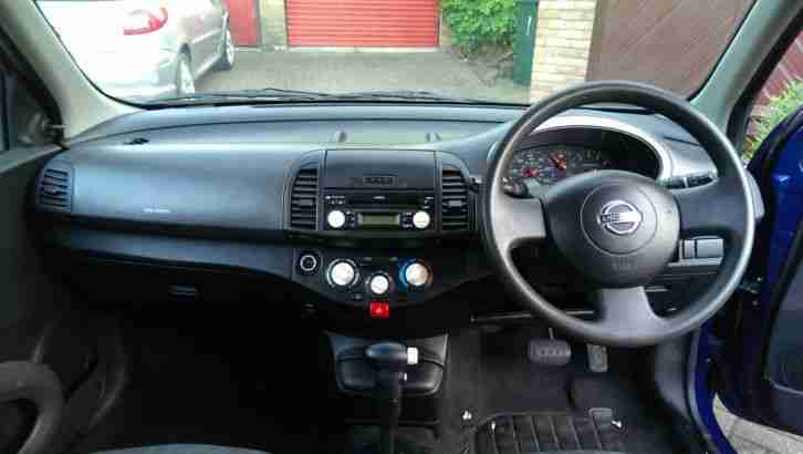 2004 NISSAN MICRA S AUTO (MISFIRE) SPARES OR REPAIRS