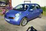 2004 MICRA SE BLUE