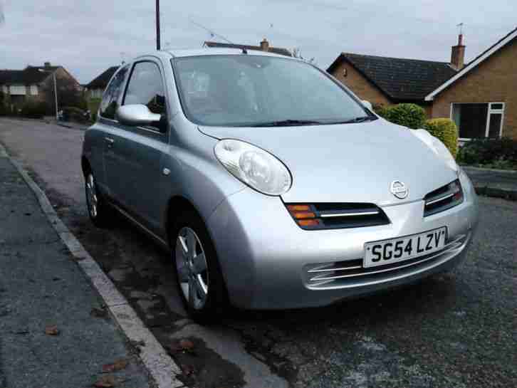 2004 NISSAN MICRA SE SILVER