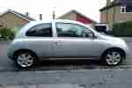 2004 MICRA SE SILVER