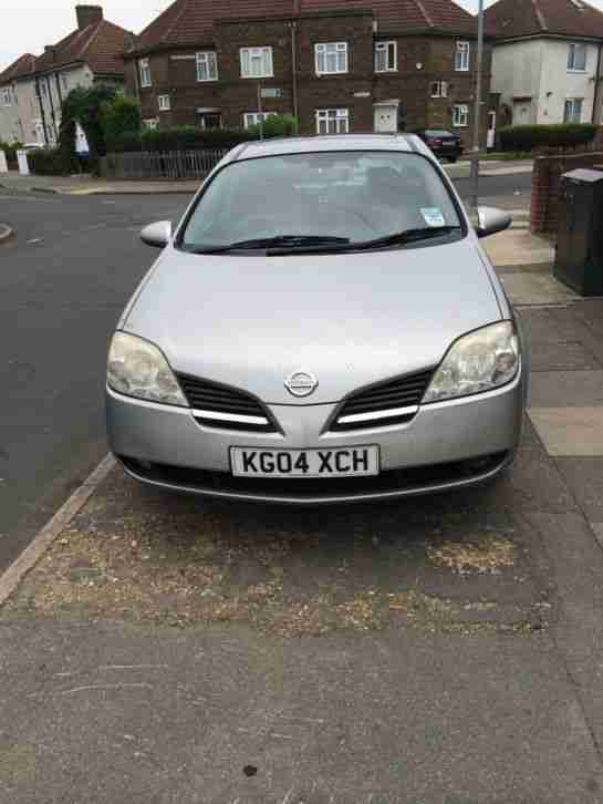2004 NISSAN PRIMERA 1.8 PETROL ESTATE MOT & TAX, SERVICE HISTORY, SAT NAV,