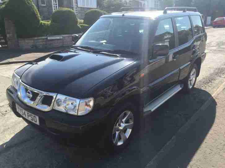 2004 NISSAN TERRANO SVE TD BLACK