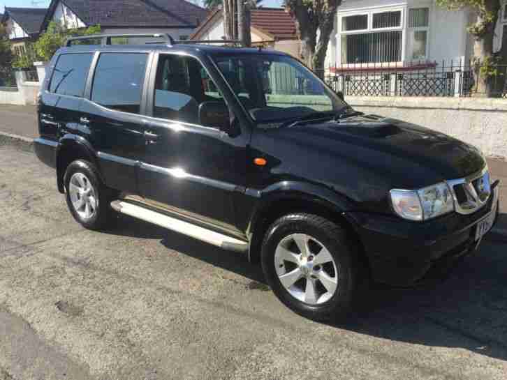 2004 TERRANO SVE TD BLACK