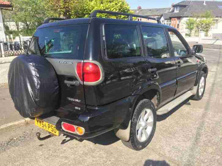 2004 NISSAN TERRANO SVE TD BLACK