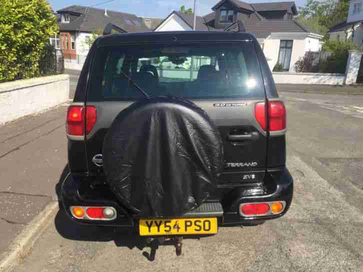 2004 NISSAN TERRANO SVE TD BLACK