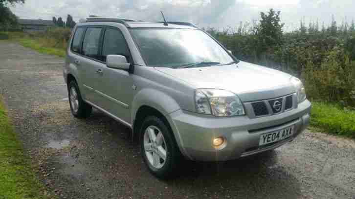 *** 2004 NISSAN X-TRAIL SPORT DCI 2.2 136 SILVER ***