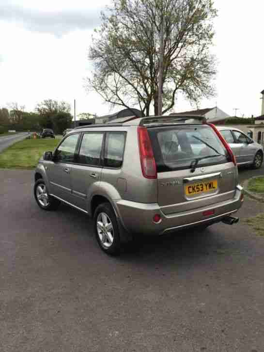 2004 NISSAN X-TRAIL SPORT NEW MOT LOW MILEAGE