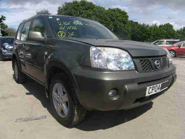 2004 NISSAN X-TRAIL SVE BLACK