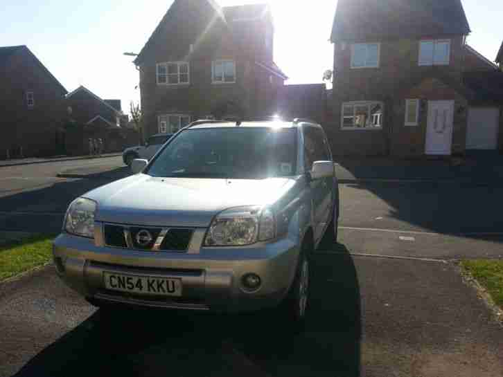 2004 NISSAN X-TRAIL SVE SILVER