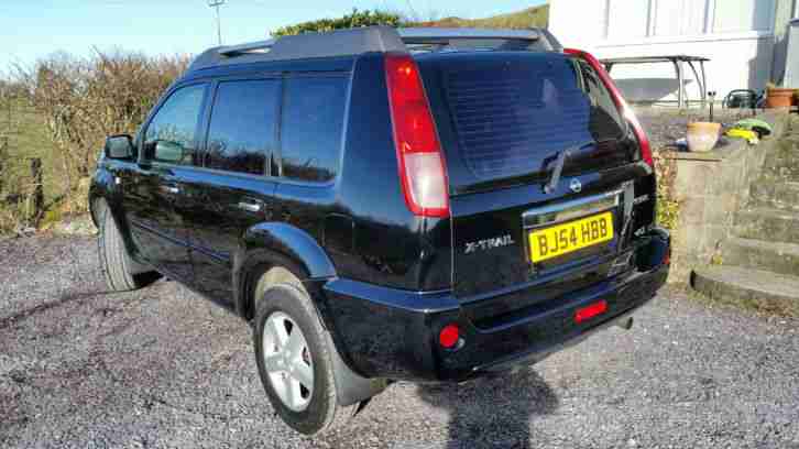 2004 NISSAN X-TRAIL T-SPEC DCI BLACK