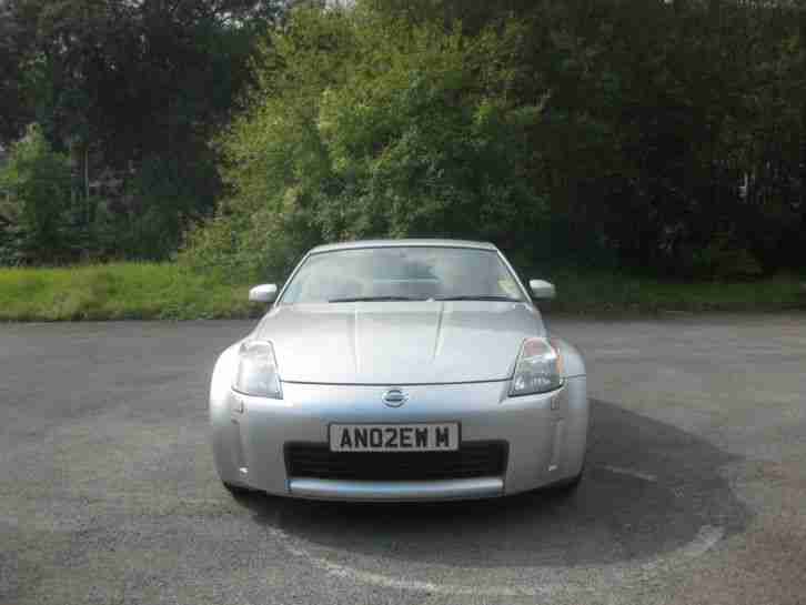2004 Nissan 350Z 3.5 V6 GT Pack Silver Leather Very clean car