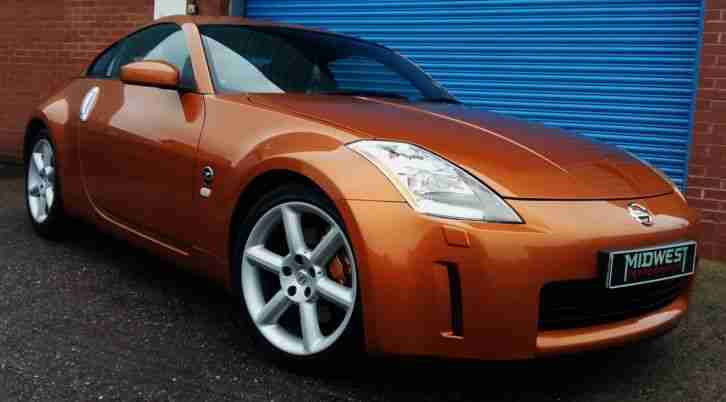 2004 Nissan 350Z in Sunset Orange only 20000 miles Stunning Throughout