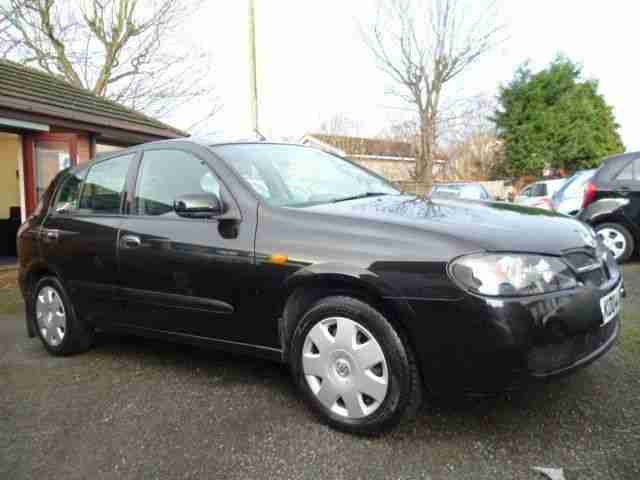 2004 Nissan Almera 1.5 SE 5dr 5 door Hatchback