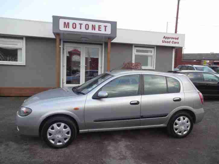2004 Nissan Almera 1.8 SE 5dr AUTOMATICJUST ARRIVEDAUTOMATIC 5 door Hatchback