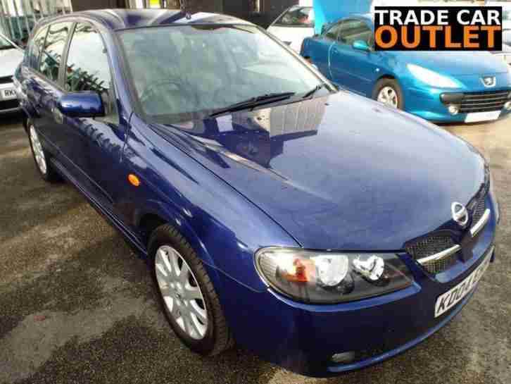 2004 Almera SXE+NAV+NEW MOT+