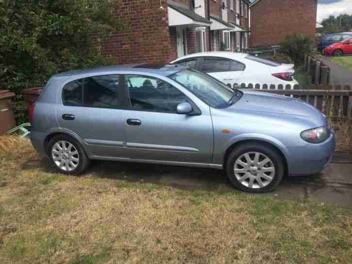 2004 Nissan Almera Suv