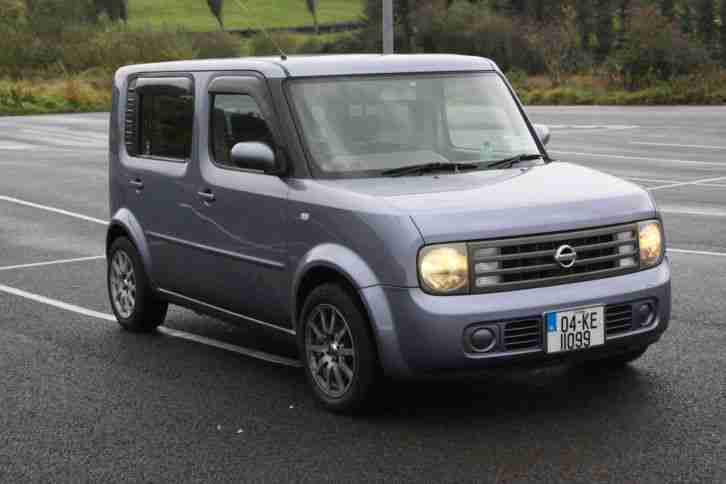 2004 Nissan Cube cubic 1.4 automatic 7 seats