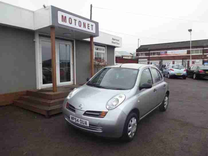 2004 Nissan Micra 1.2 S 5drJUST ARRIVEDHPI CLEAR 5 door Hatchback