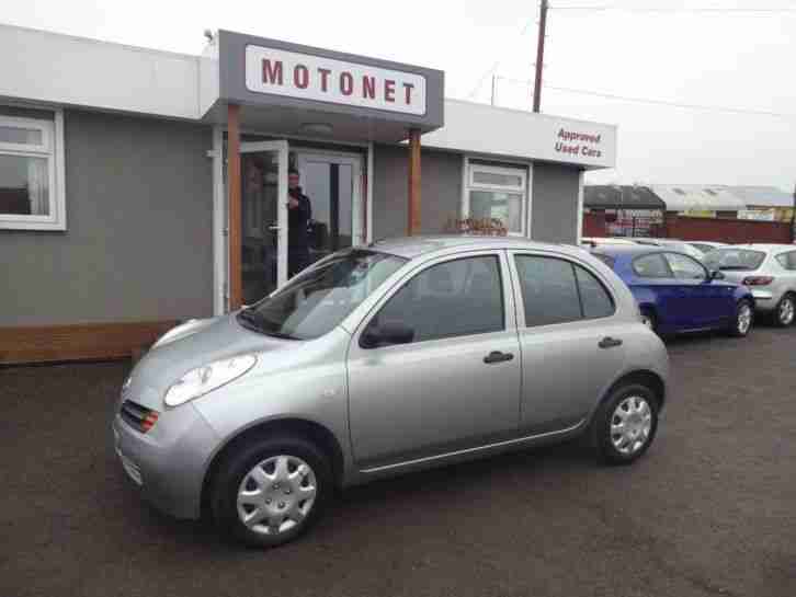 2004 Nissan Micra 1.2 S 5drJUST ARRIVEDHPI CLEAR 5 door Hatchback