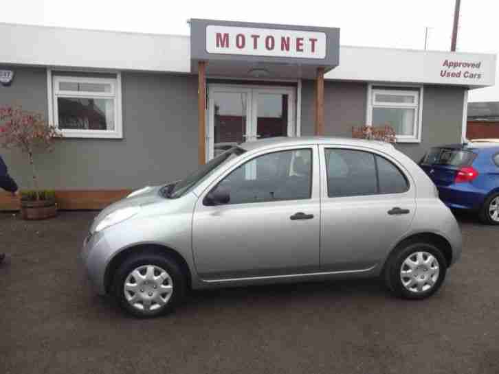 2004 Nissan Micra 1.2 S 5drJUST ARRIVEDHPI CLEAR 5 door Hatchback