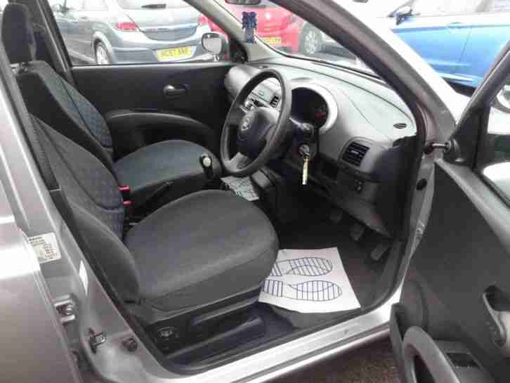 2004 Nissan Micra 1.2 S 5drJUST ARRIVEDHPI CLEAR 5 door Hatchback