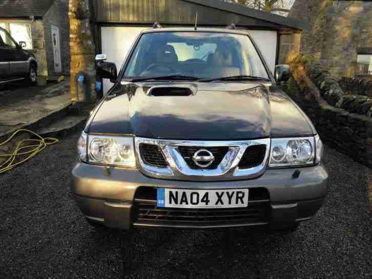 2004 Nissan Terrano 3.0Di SVE 5dr 4WD