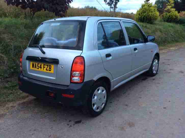 2004 PERODUA KELISA EX SILVER