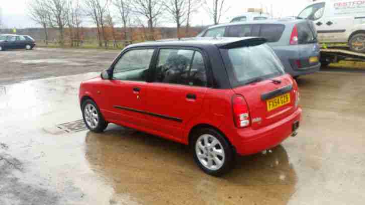 2004 PERODUA KELISA EZ AUTO RED/BLACK 3 OWNERS ONLY 50K FSH