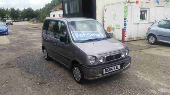 Perodua KENARI. Perodua car from United Kingdom