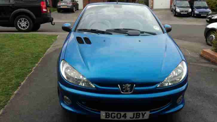 2004 PEUGEOT 206 ALLURE BLUE