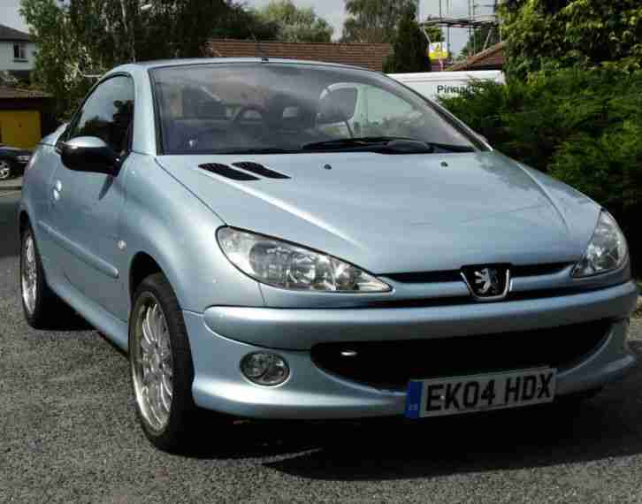 2004 PEUGEOT 206 ALLURE SILVERY BLUE