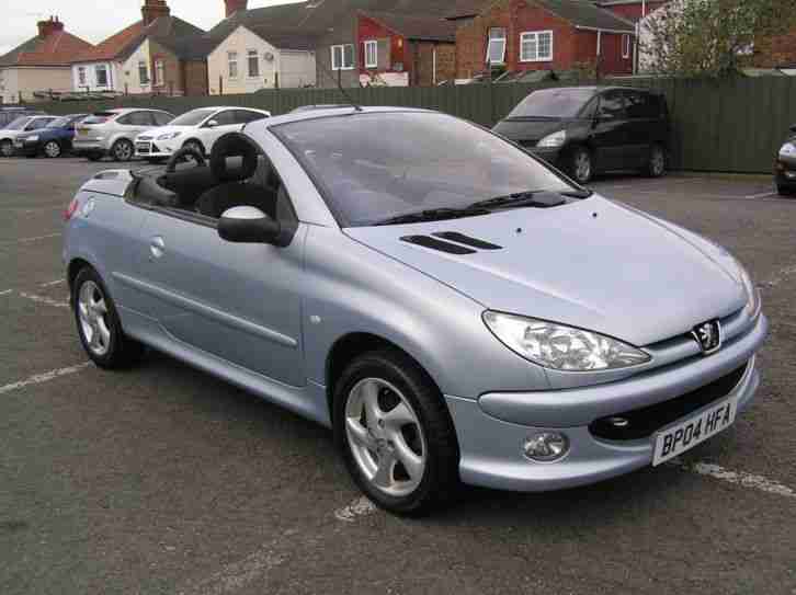 Peugeot 206. Peugeot car from United Kingdom