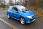 2004 206 GTI 180 BLUE