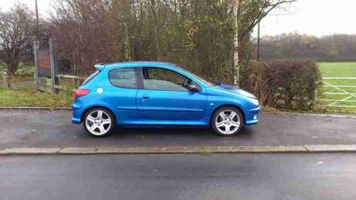 2004 PEUGEOT 206 GTI 180 BLUE