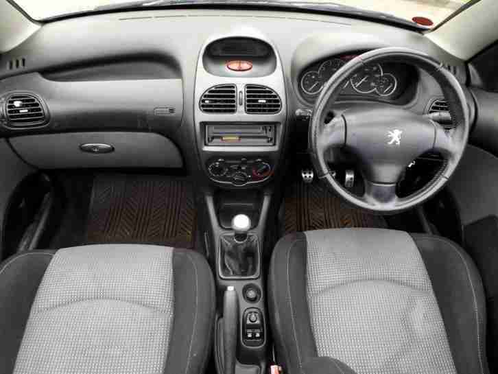 2004 PEUGEOT 206 PEUGEOT 206 1.6 S 2dr Petrol