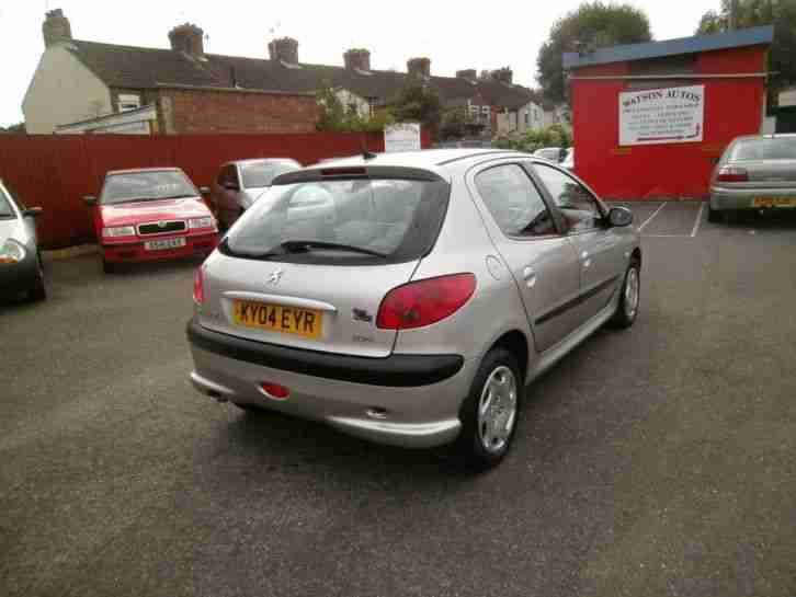 2004 PEUGEOT 206 SE SEMI AUTO