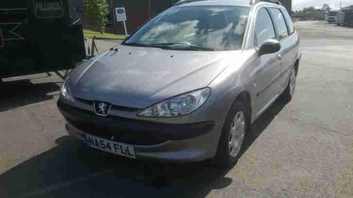 Peugeot 206 SW - great used cars portal for sale.