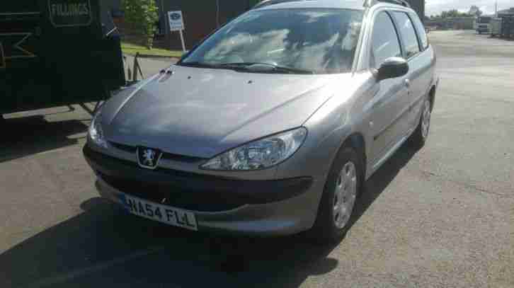 2004 PEUGEOT 206 SW S GREY EST