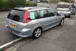 2004 206 SW XSI HDI SILVER. 54 reg